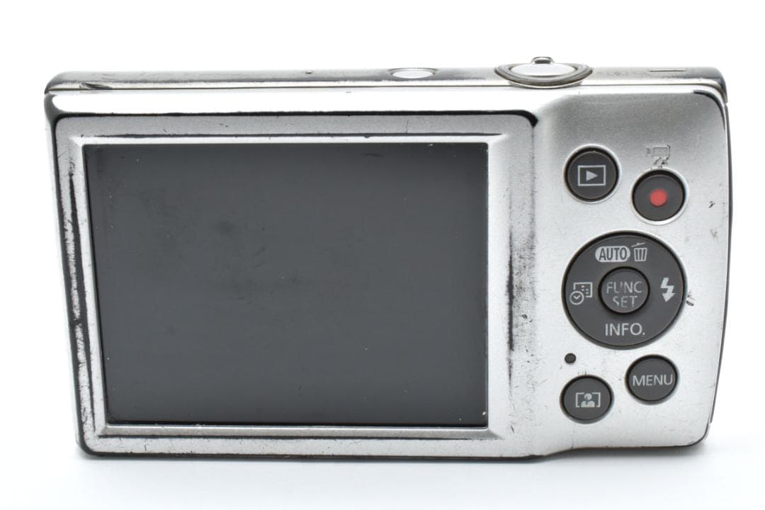 キヤノン Canon IXY 200 コンパクトデジタルカメラ シルバー