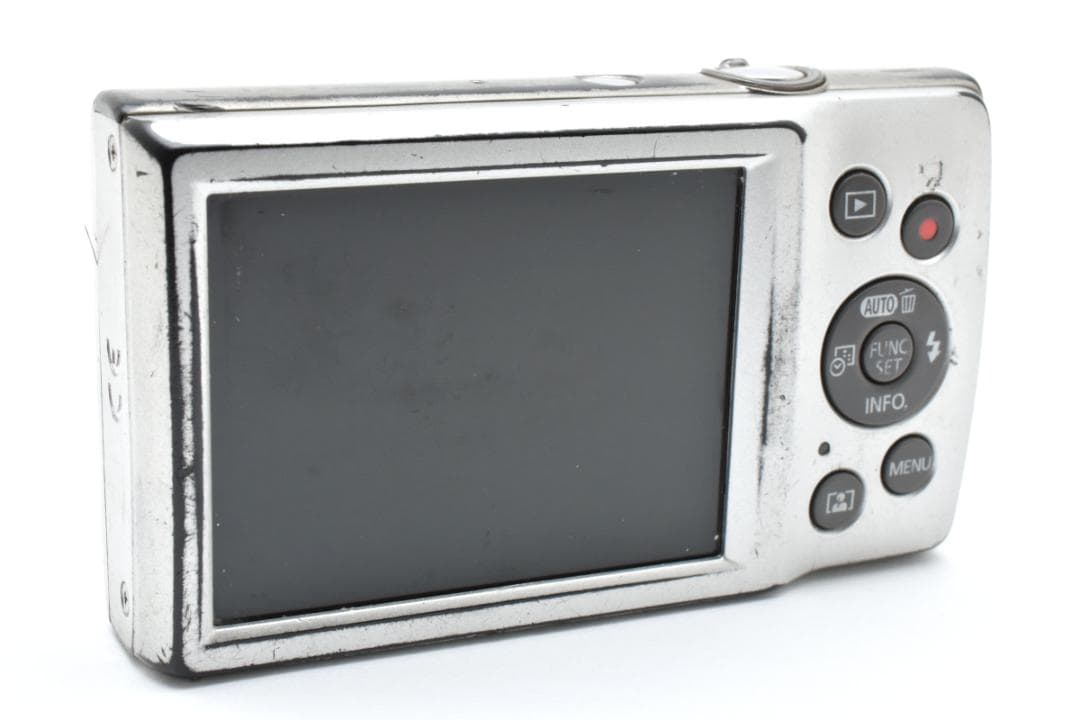 キヤノン Canon IXY 200 コンパクトデジタルカメラ シルバー