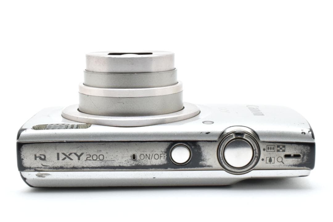 キヤノン Canon IXY 200 コンパクトデジタルカメラ シルバー