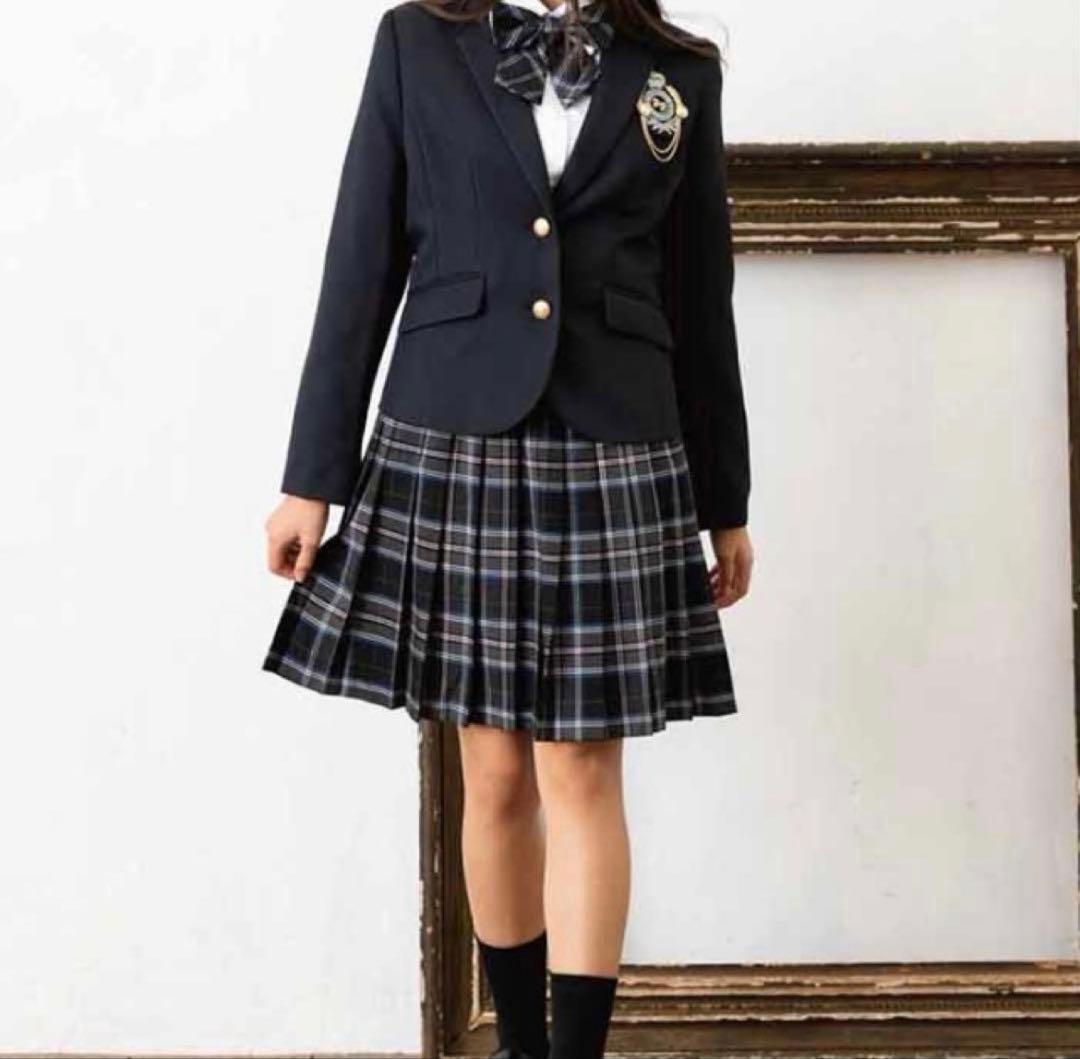 デコラピンキーズ フォーマルセットアップ 170K 卒業式　卒服　金ボタン