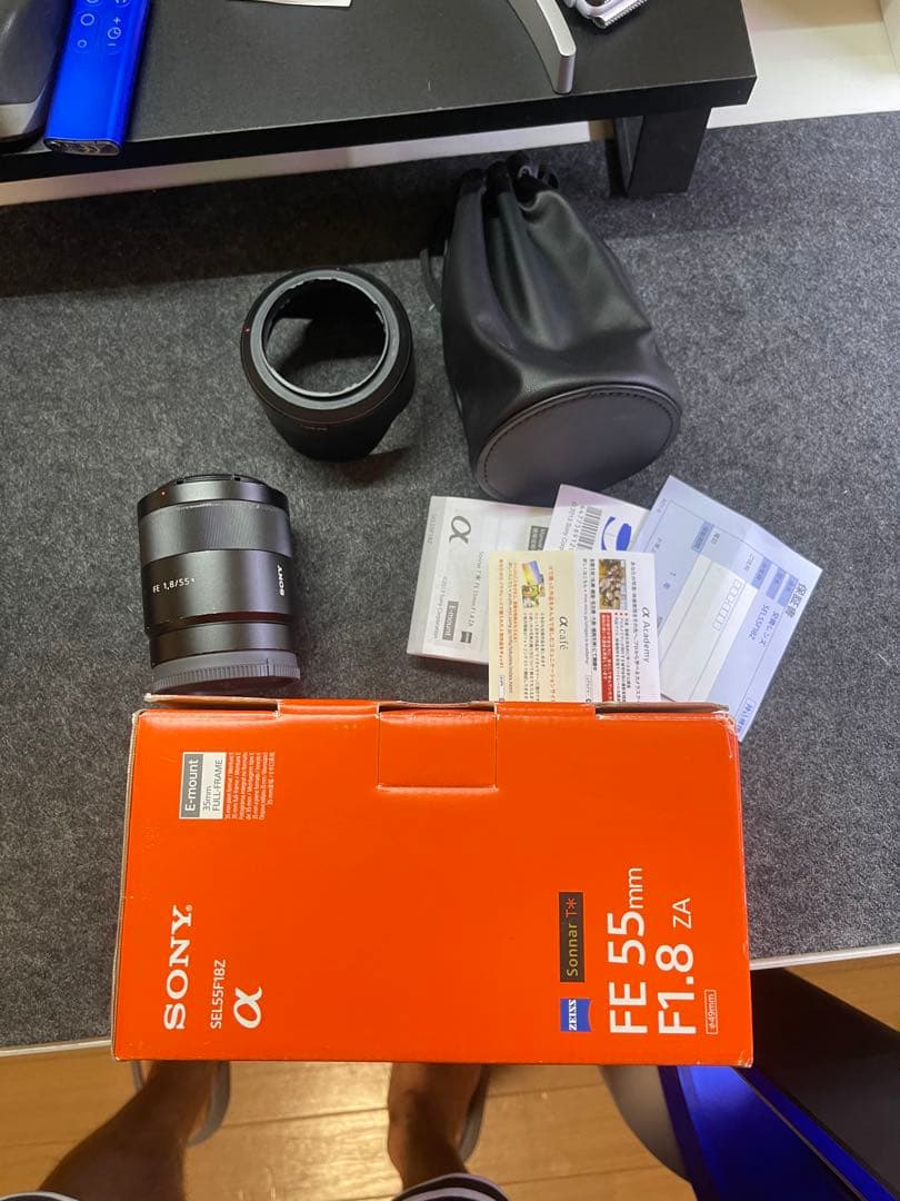 ソニー CZ 55mm 1.8