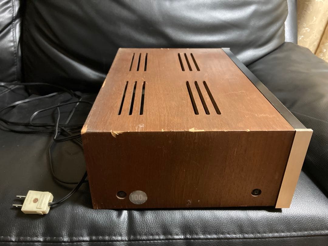 Sansui AU-666 山水プリメインアンプ