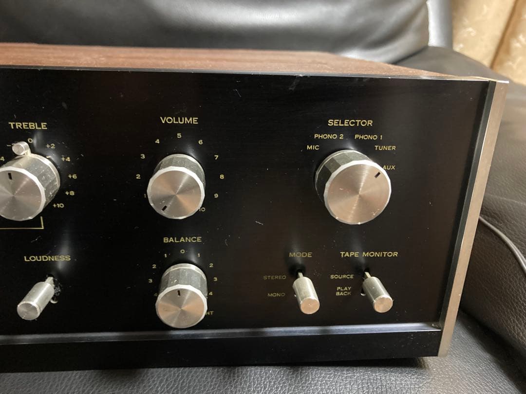 Sansui AU-666 山水プリメインアンプ