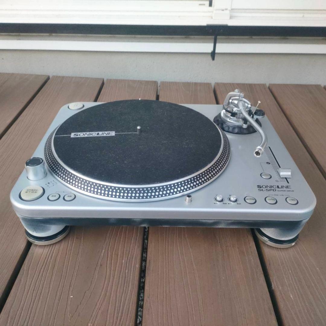 SONICLINE SUPER DRIVE ターンテーブル SL-SPD