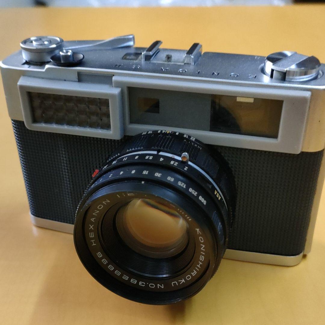KONICA SⅡ コニカエスツー オールドカメラ フィルムカメラ