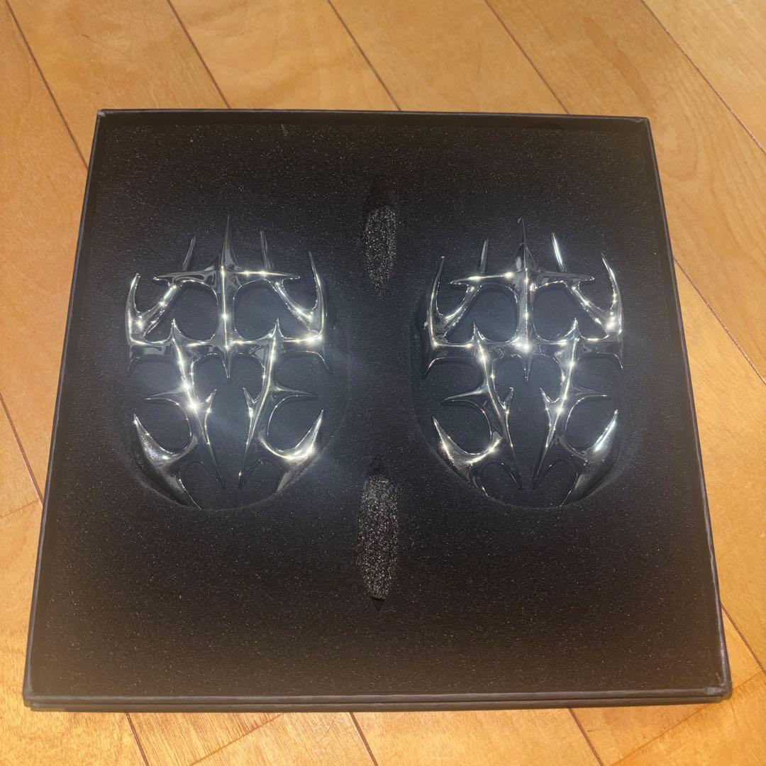 AirPodsMax ヘッドホンアクセサリー メタリックカバー