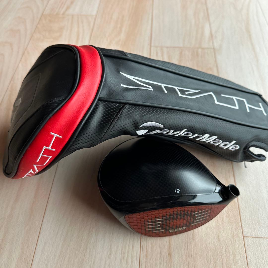 テーラーメイド　ステルスプラス　10.5° ヘッド　カバー付き