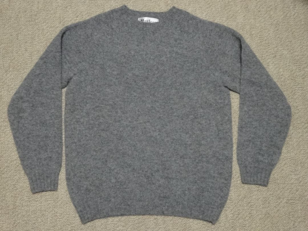 t*4様 極美品　ほぼ新品　スコットランド製　ハーレーオブスコットランド　HAR