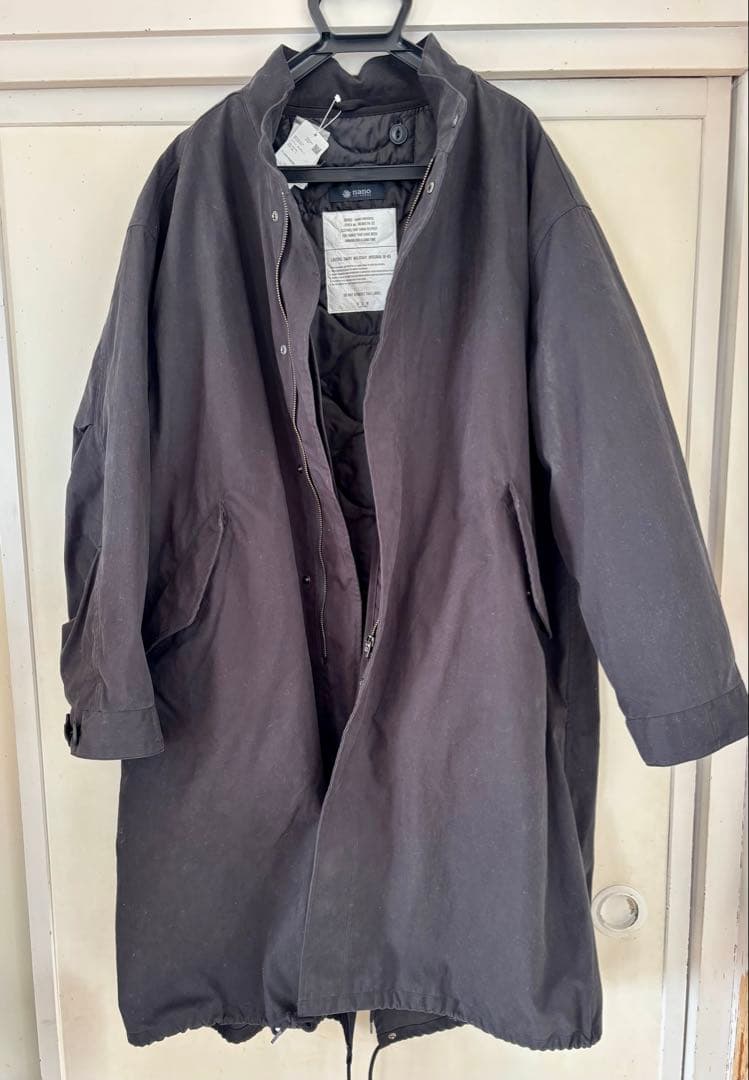 NUNO UNIVERSE 3WAY M-65 モッズコート Mサイズ