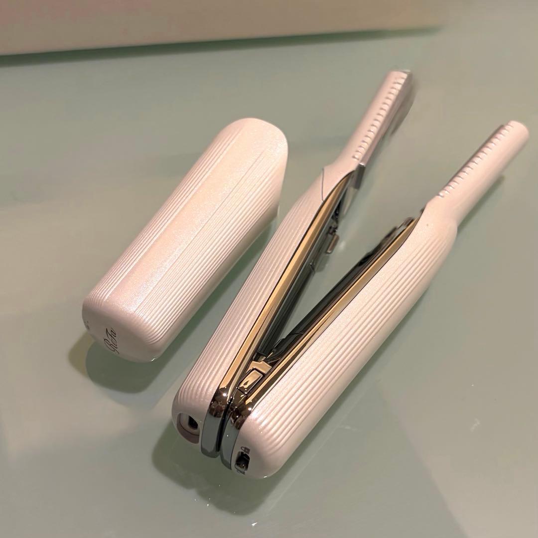 ぴ*つ様 【新品未使用】リファ ReFa フィンガーアイロン 正規品 ホワイト