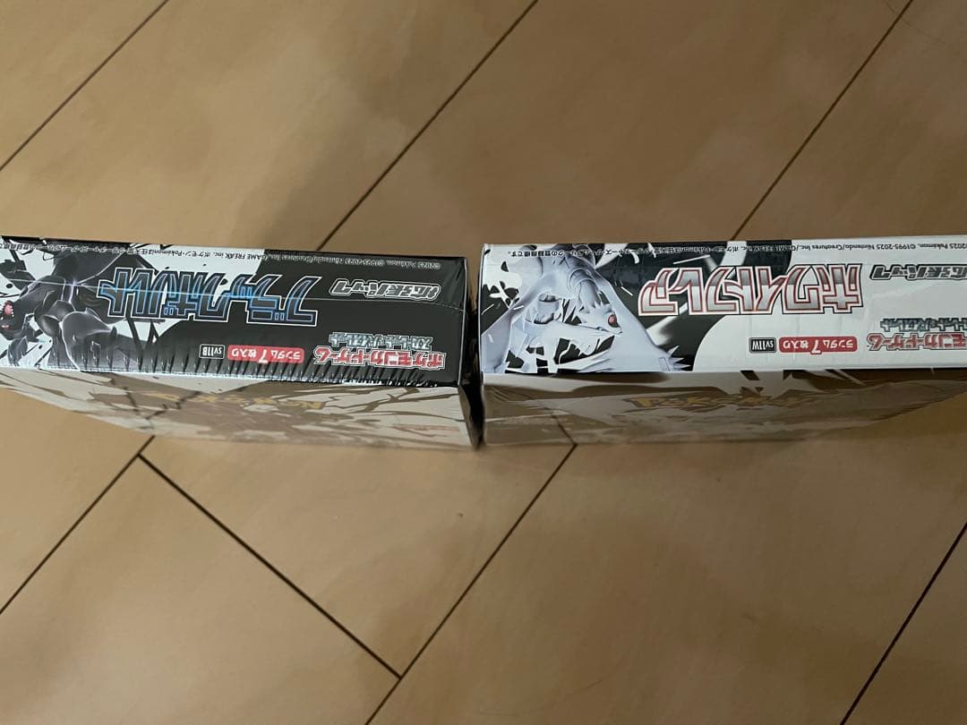 ポケモンカード bw未開封Box