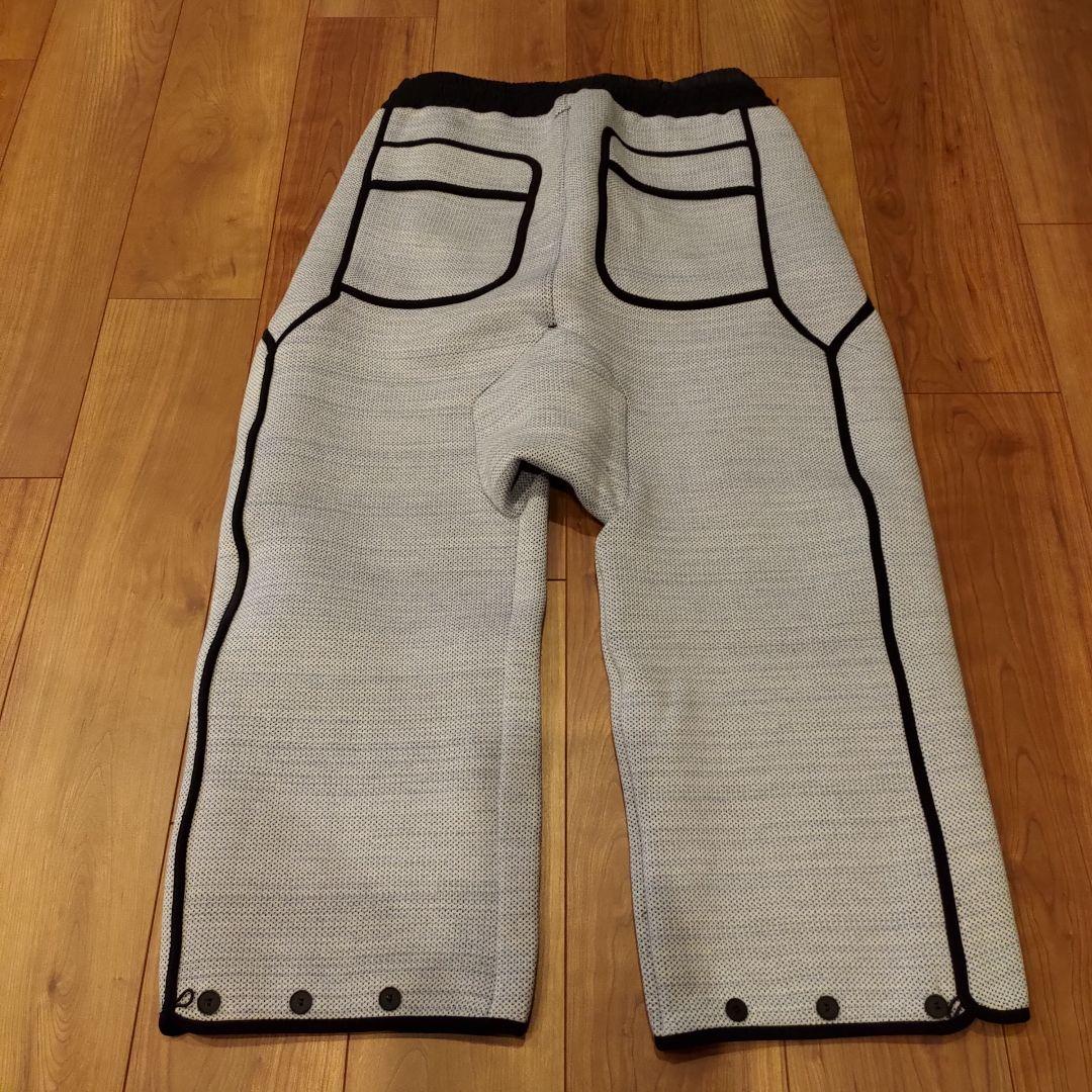 BYBORRE バイボレ　パンツ　水色