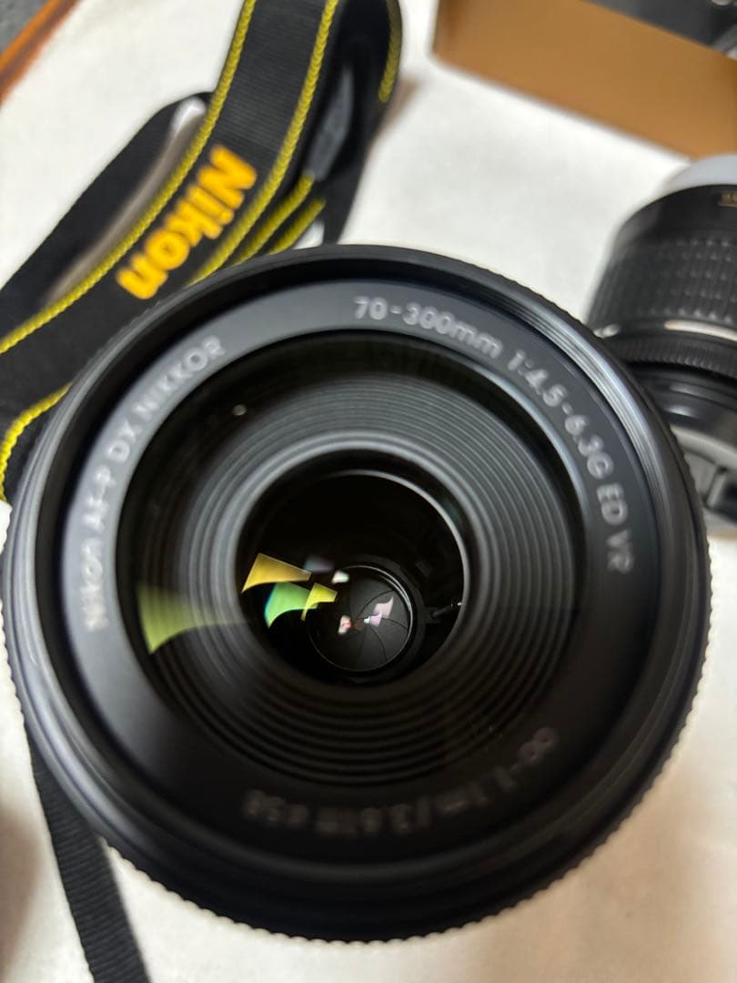 Nikon D3500 デジタル一眼レフカメラダブルズームキット