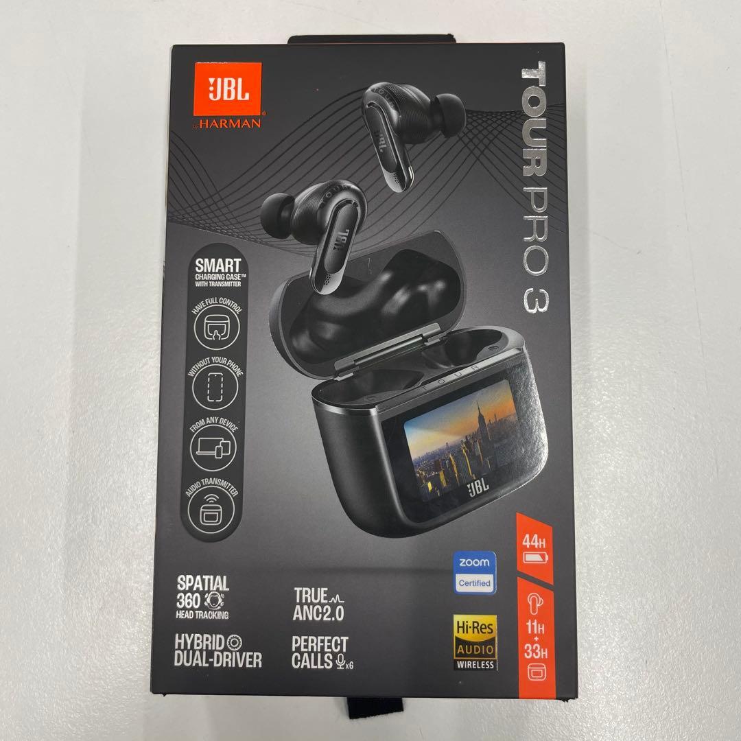 【TK】JBL HARMAN Tour Pro 3 ワイヤレスイヤホン