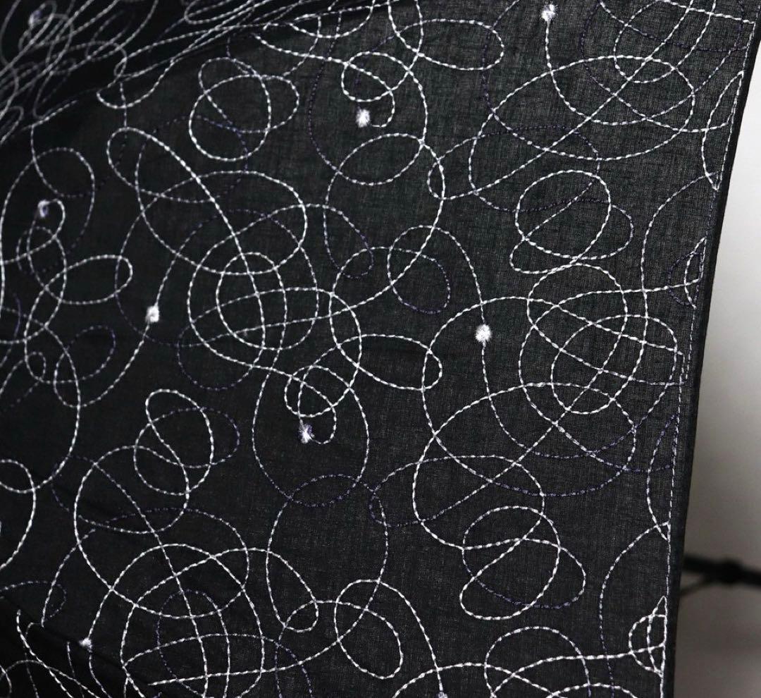 《フォックスアンブレラ》新品 英国王室御用達 英国製 上品刺繍 高級長傘 日傘