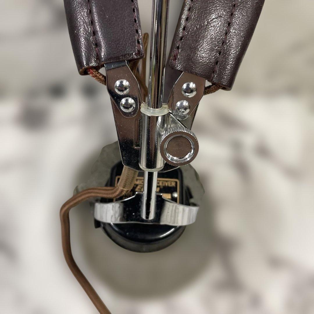 ELEGA 有線ヘッドホンDR-631 ヴィンテージ　レトロ