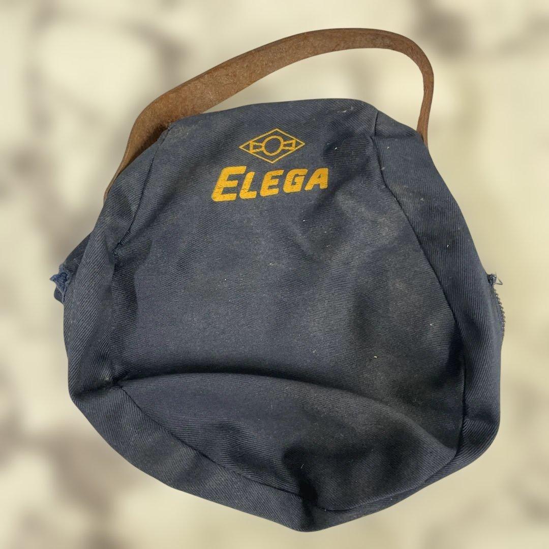 ELEGA 有線ヘッドホンDR-631 ヴィンテージ　レトロ