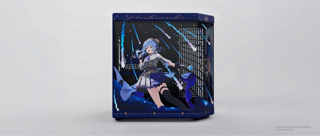 ホロライブ VTuber 星街すいせい PCケース HYTE Y70 初回限定版