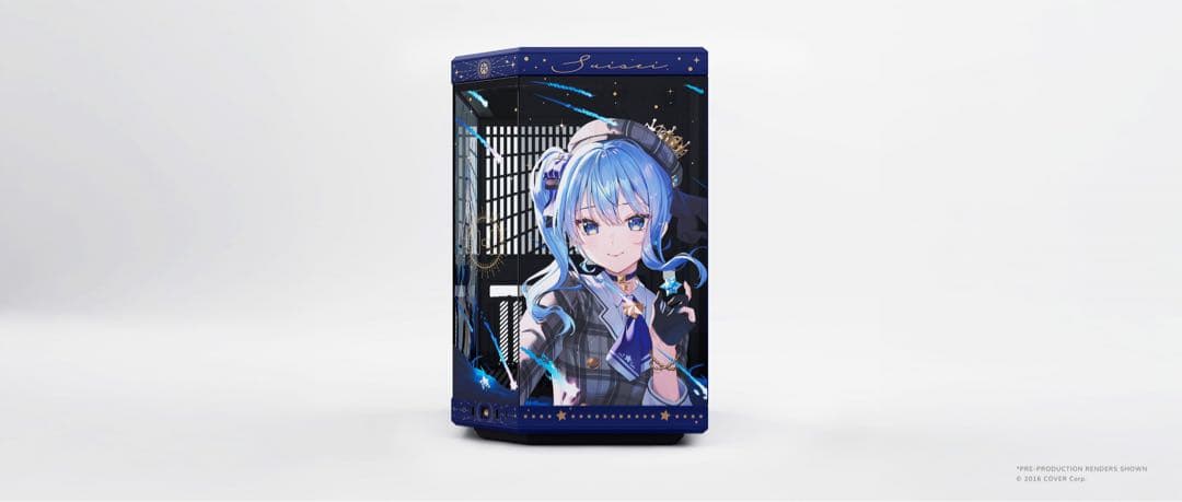 ホロライブ VTuber 星街すいせい PCケース HYTE Y70 初回限定版
