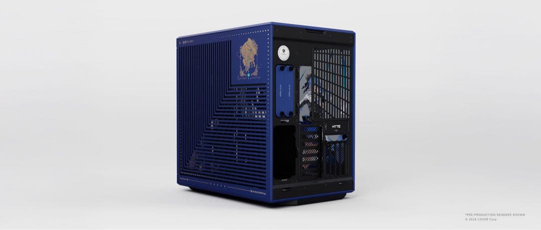 ホロライブ VTuber 星街すいせい PCケース HYTE Y70 初回限定版