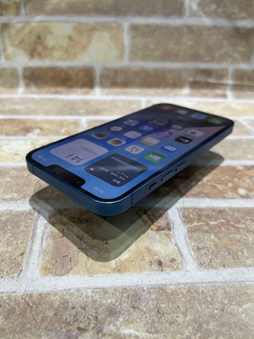 SIMフリー iPhone13 128GB ブルー 電池良好