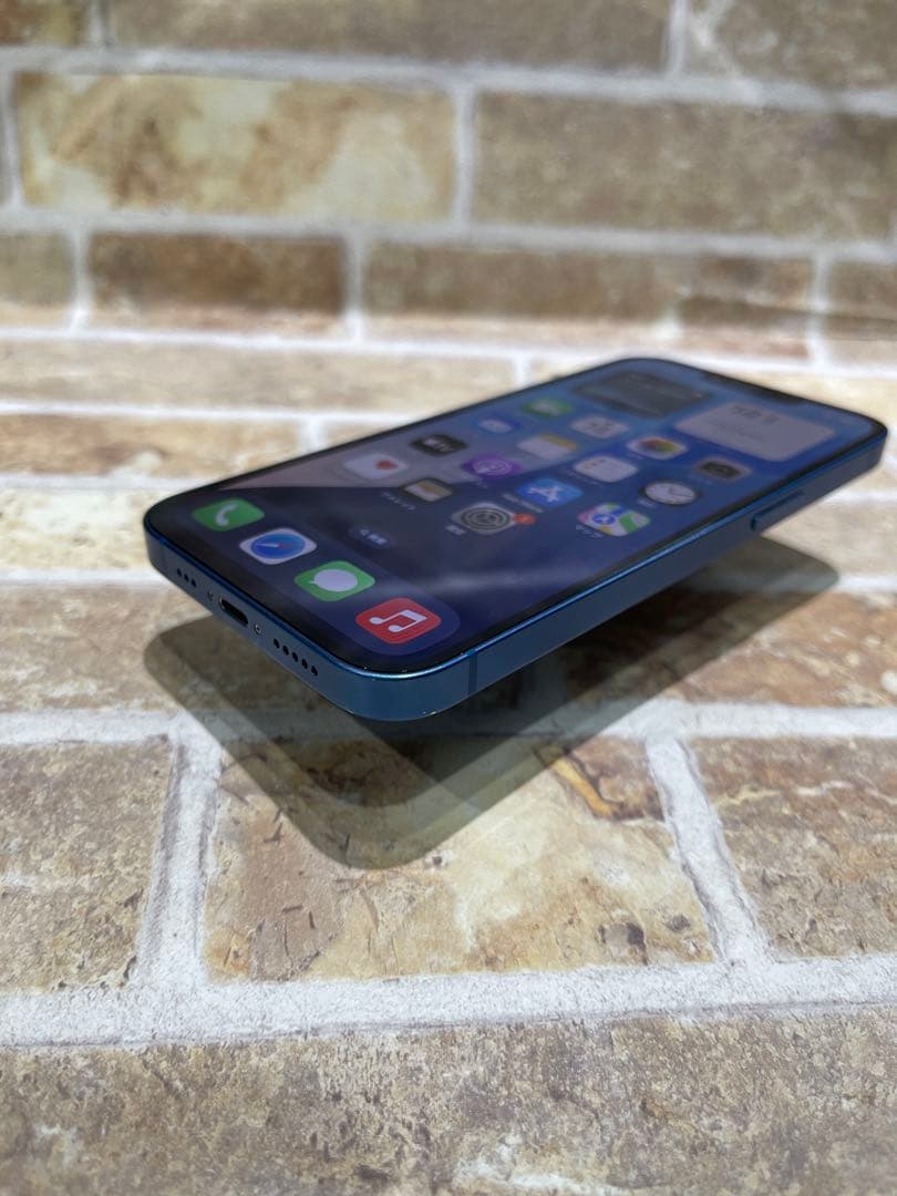 SIMフリー iPhone13 128GB ブルー 電池良好