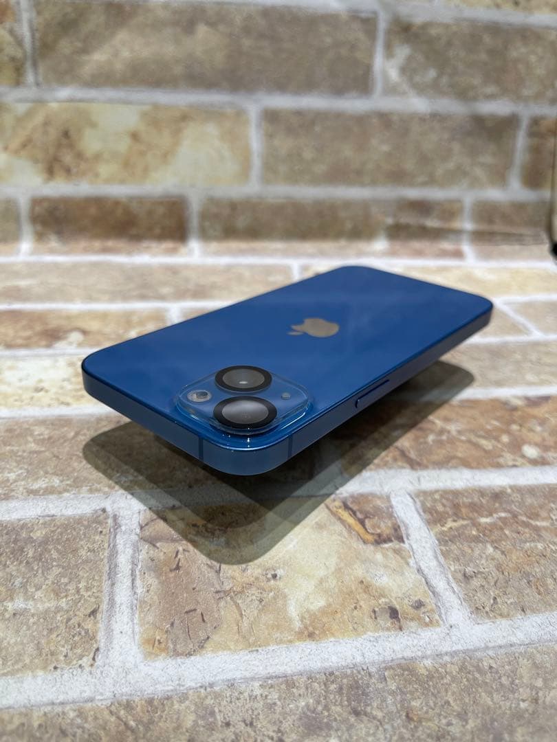 SIMフリー iPhone13 128GB ブルー 電池良好