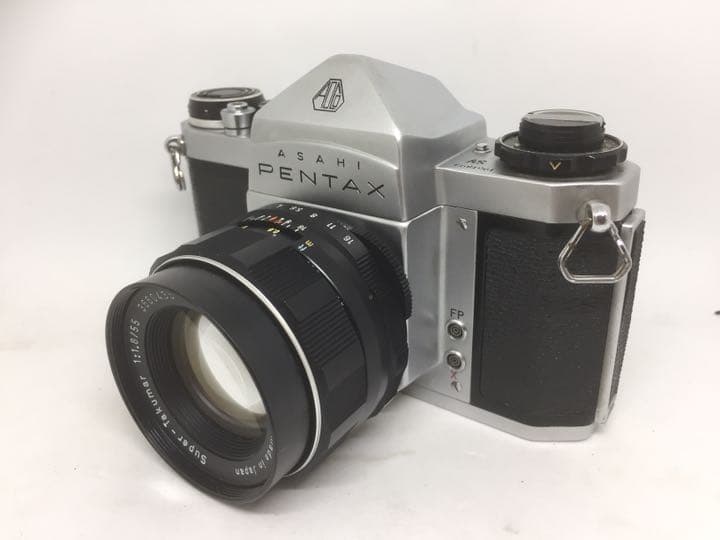 ASAHI PENTAX SV ペンタックス & Takumar 1:1.8