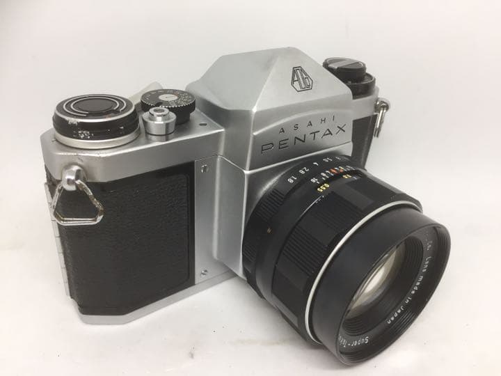ASAHI PENTAX SV ペンタックス & Takumar 1:1.8