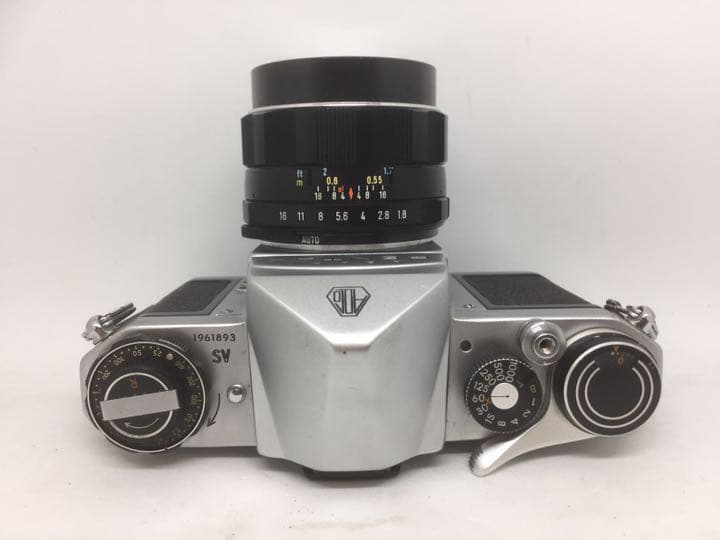 ASAHI PENTAX SV ペンタックス & Takumar 1:1.8