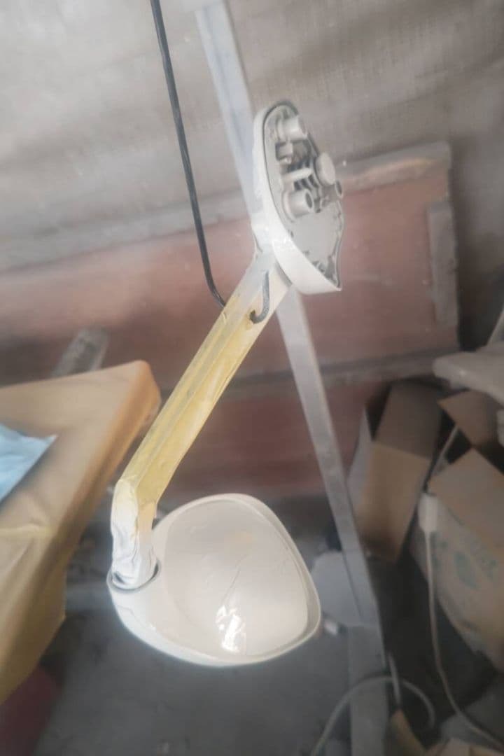 ハイエース200系 純正ガッツミラー美品ベース　ボディ同色塗装070等