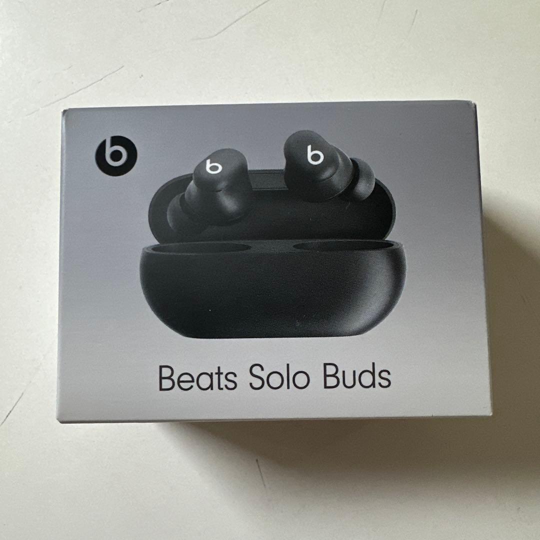 Beats Solo Buds ブラック 新品