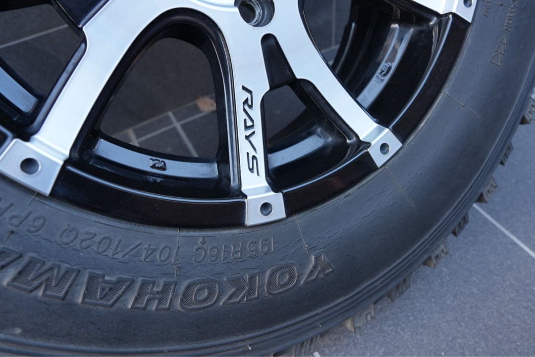 ジムニー背面タイヤ用　GEOLANDAR M/T 16インチセット