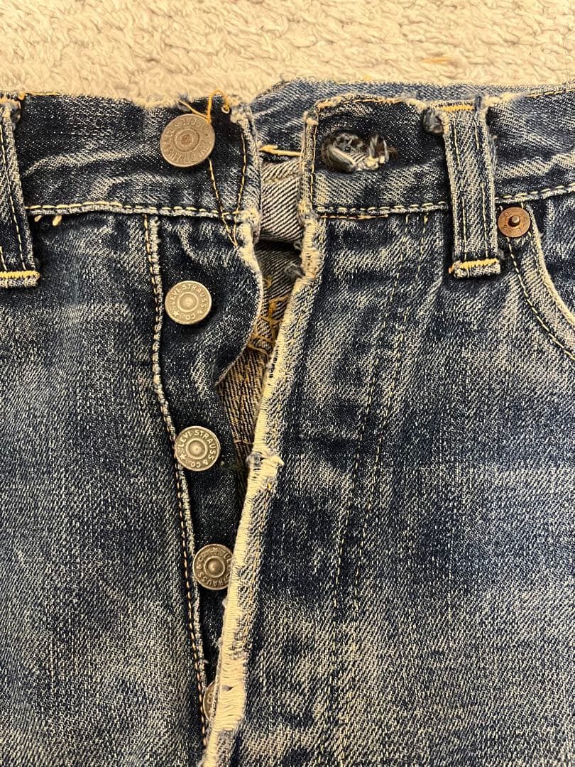 501XX Levi’s 破格