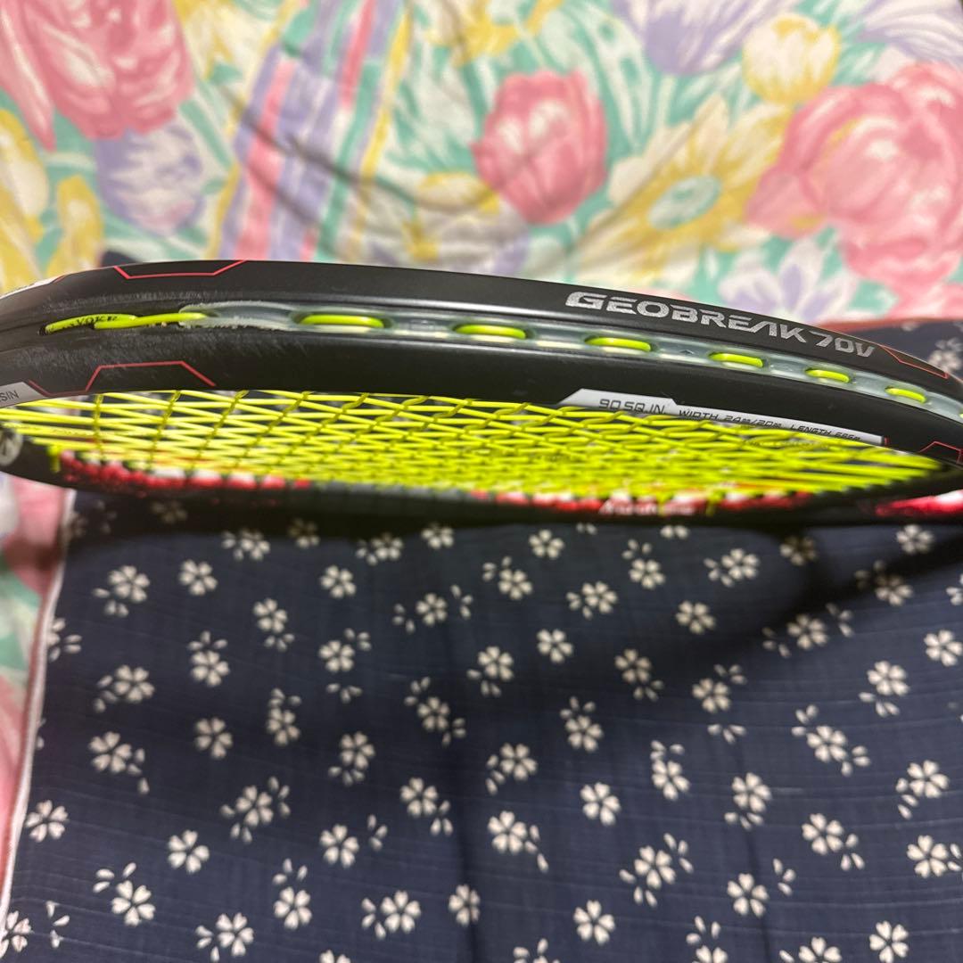 ソフトテニス　ジオブレイク70V ラケット