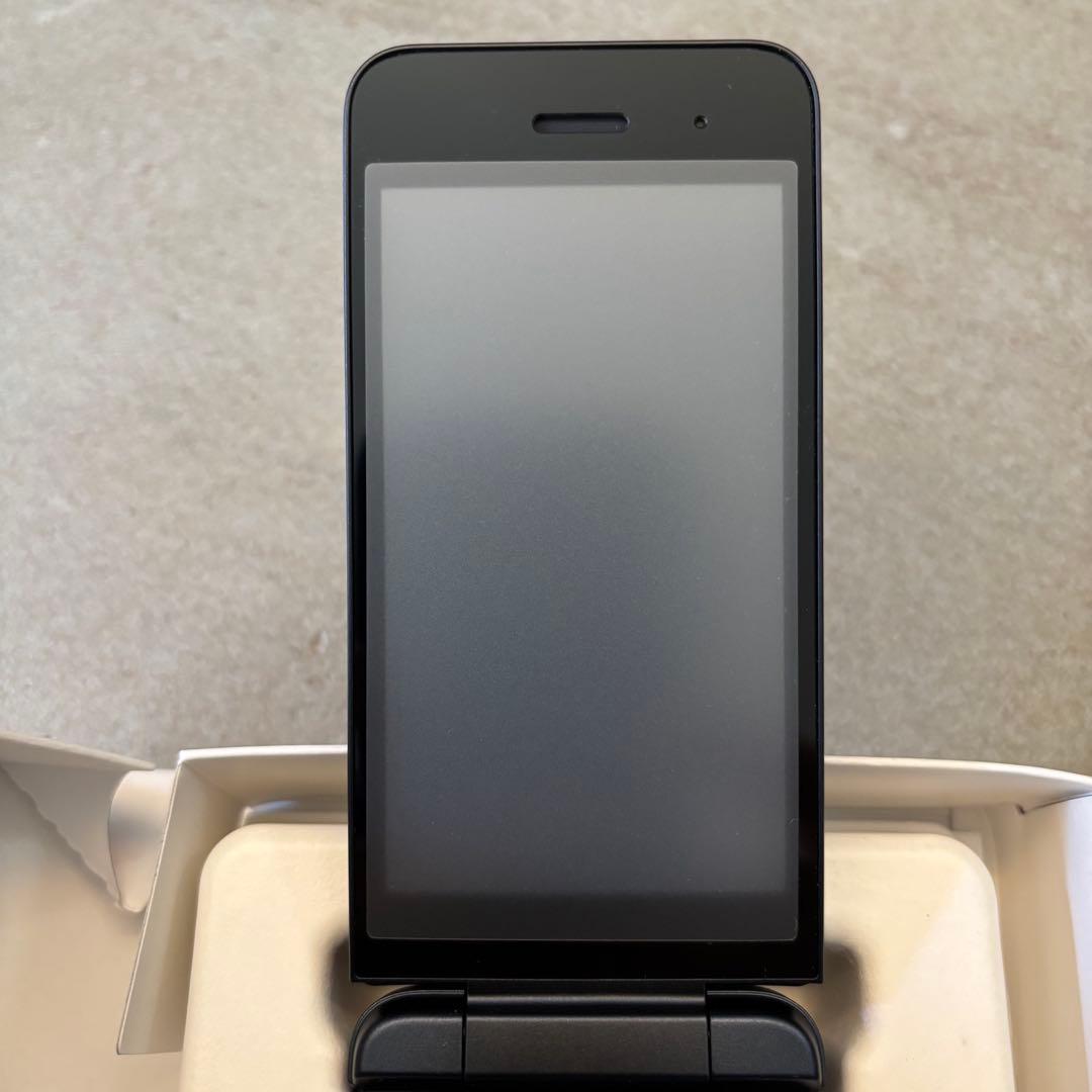 【未使用・充電器付】docomo DIGNO ケータイ KY-42C ブラック