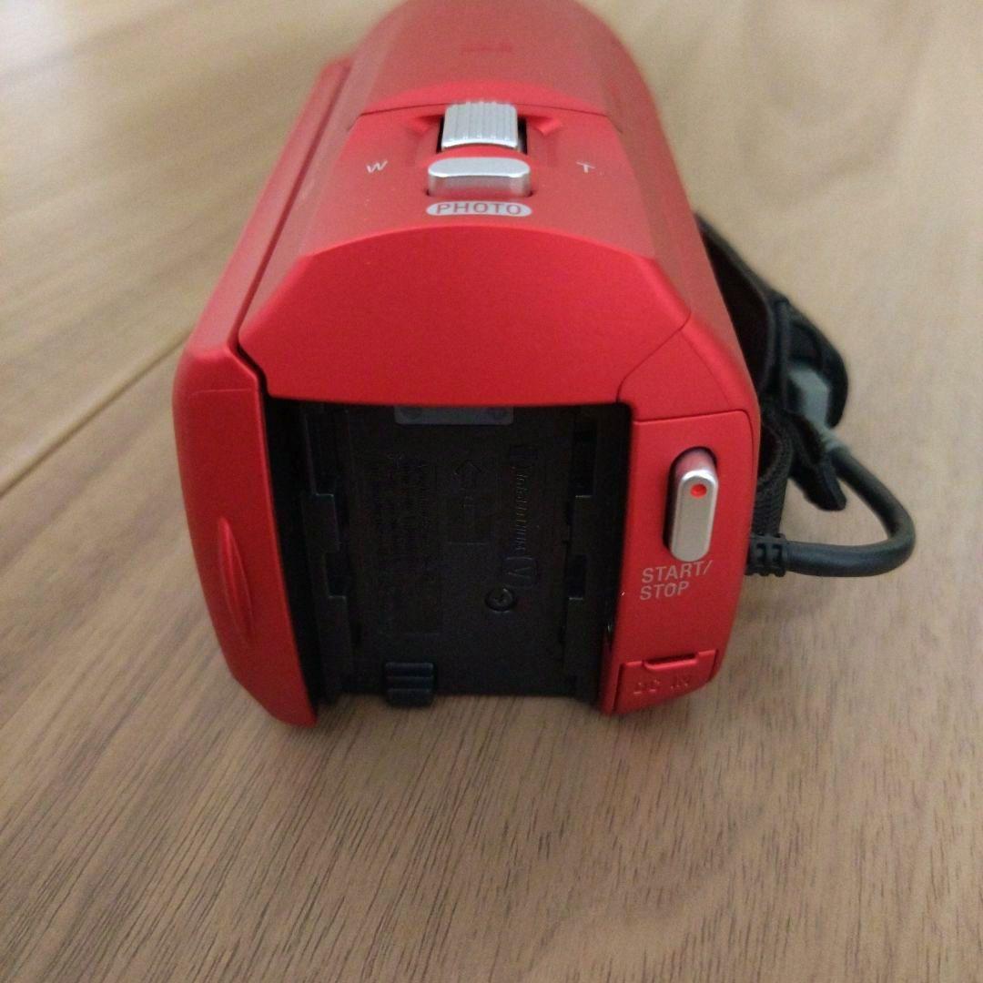 【美品】SONY ハンディカム HDR-CX680 レッド