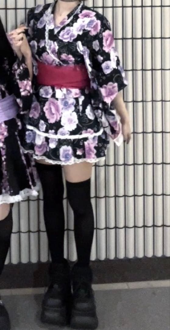 浴衣ドレス 姫ギャル y2k