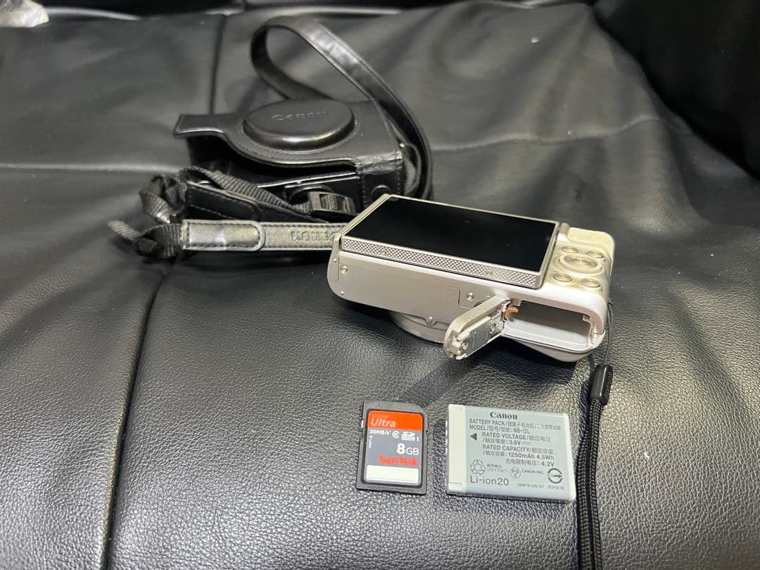 Canon PowerShot SX730 HS SDカード付き