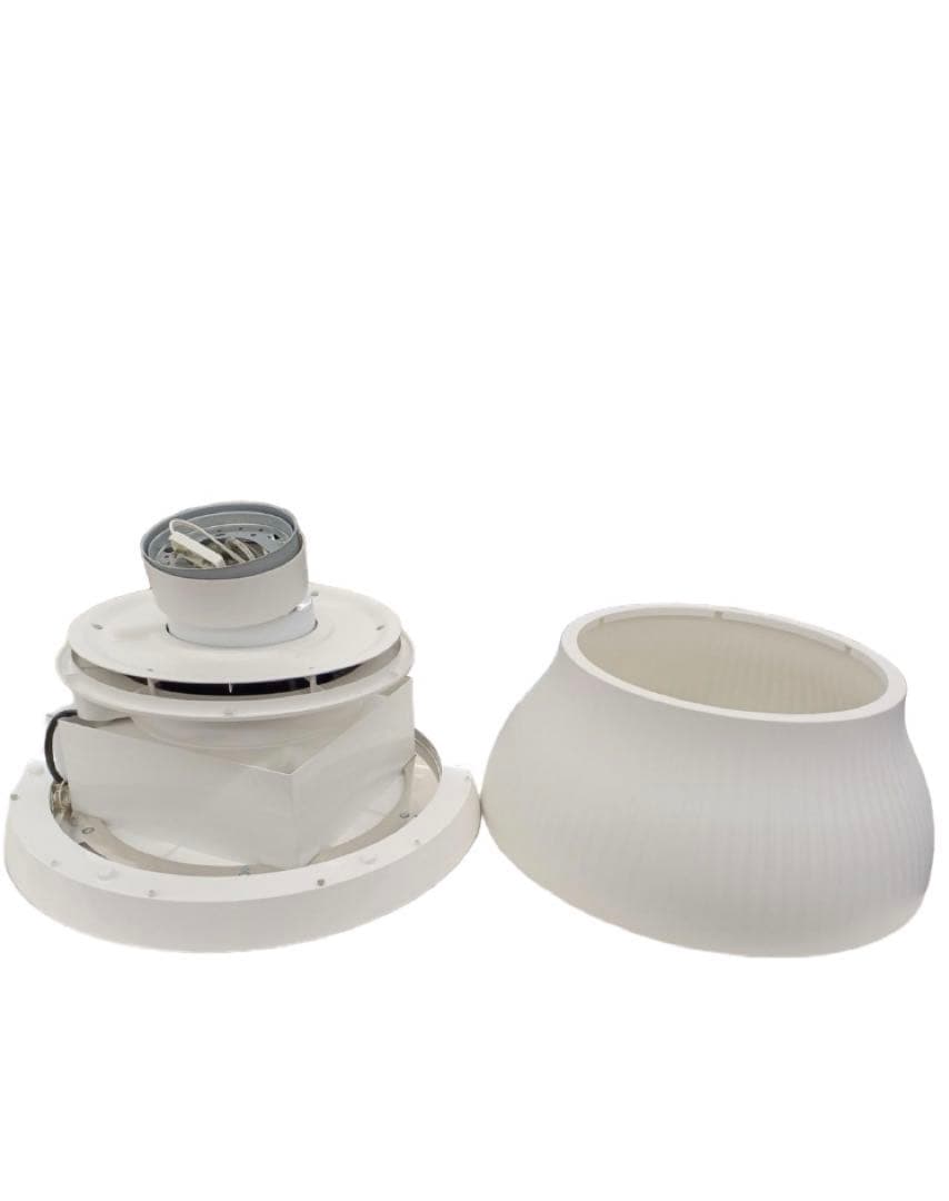 富士工業 ダイニング照明 クーキレイ 空気清浄機能 C-PT511-W