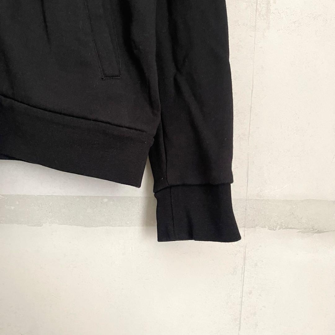 【美品】アルマーニエクスチェンジ　スタッズICON　ジップアップスウェットパーカ