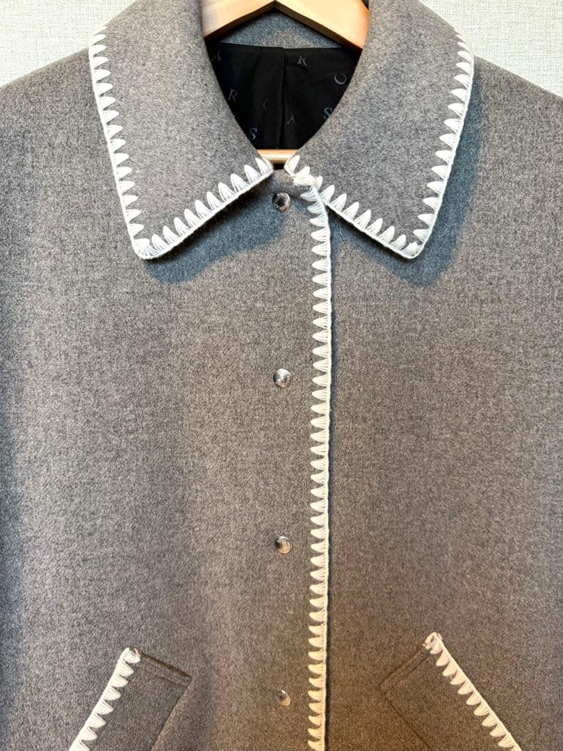 ロージーモンスター　ハマグリコート　　グレー