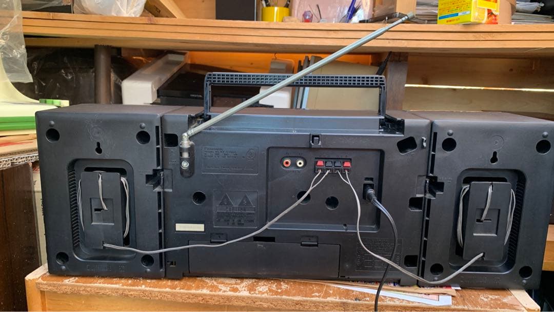 Panasonic RX-CT800ラジカセ