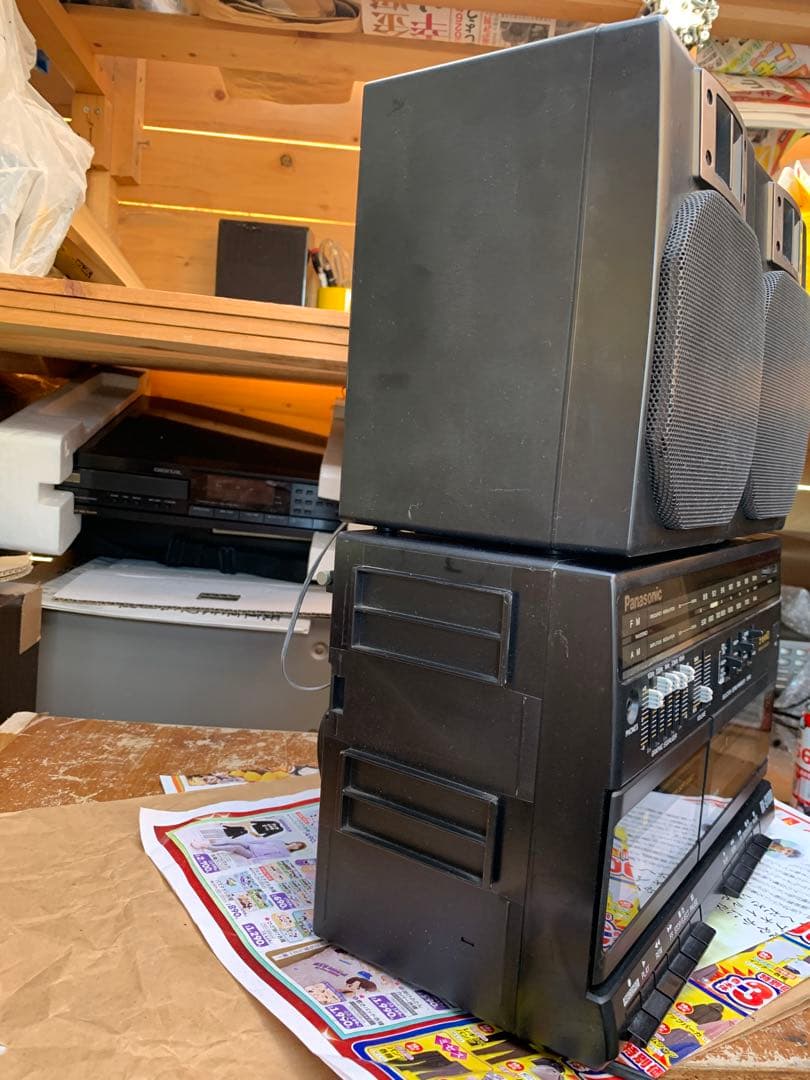 Panasonic RX-CT800ラジカセ
