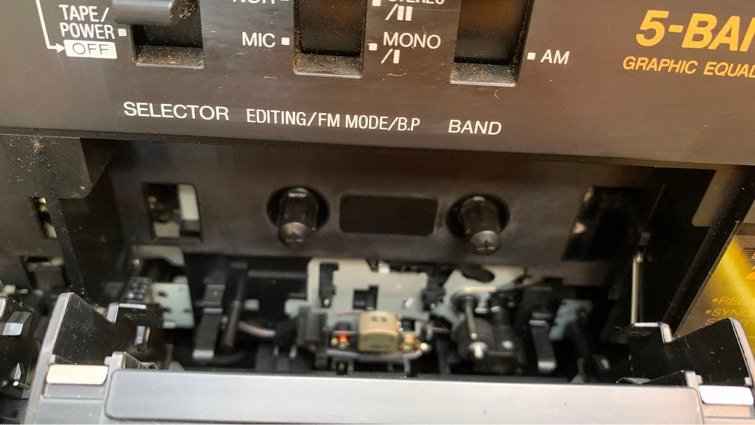 Panasonic RX-CT800ラジカセ