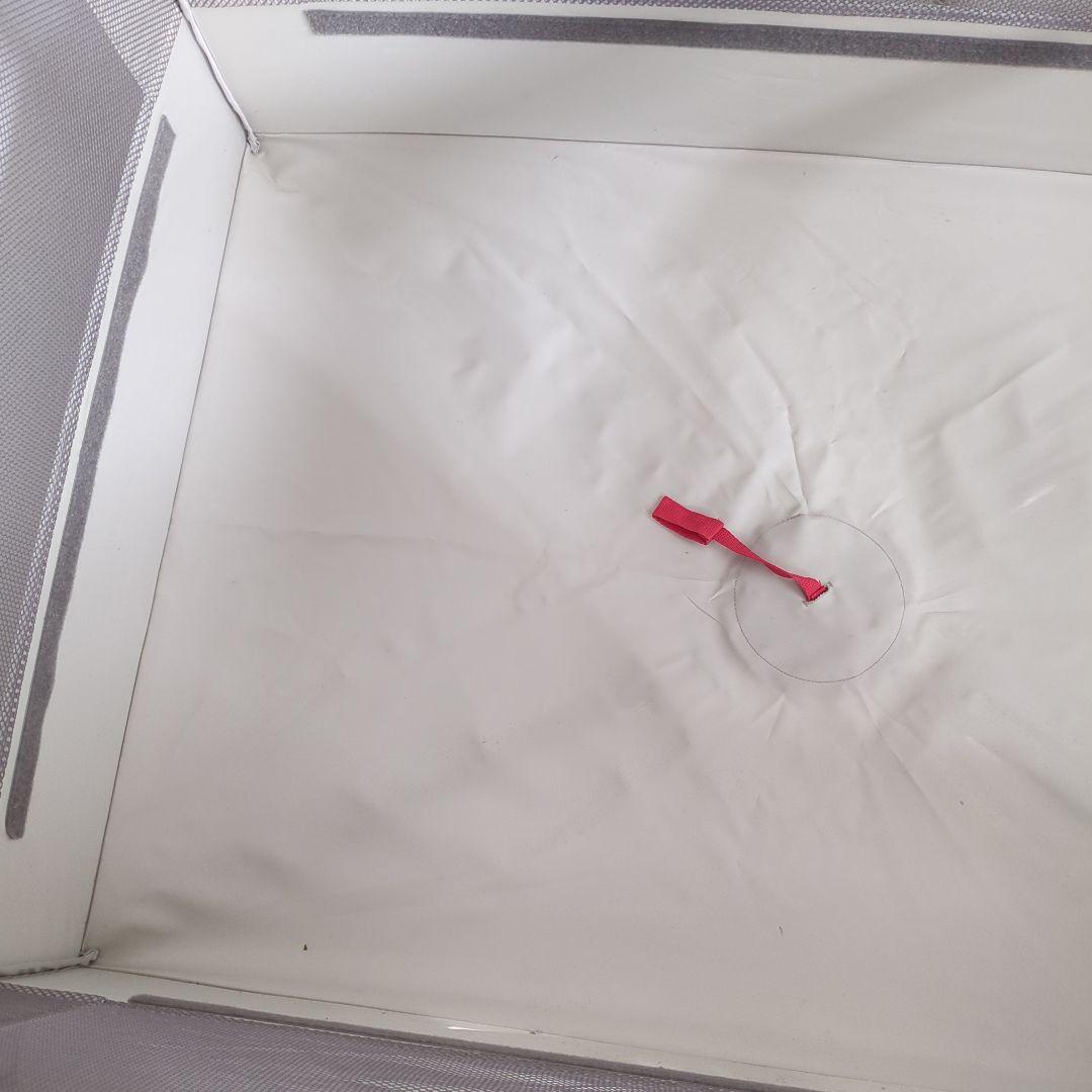 【最上位モデル】 Apricaベビーベッド ココネルエアー グレーベアー