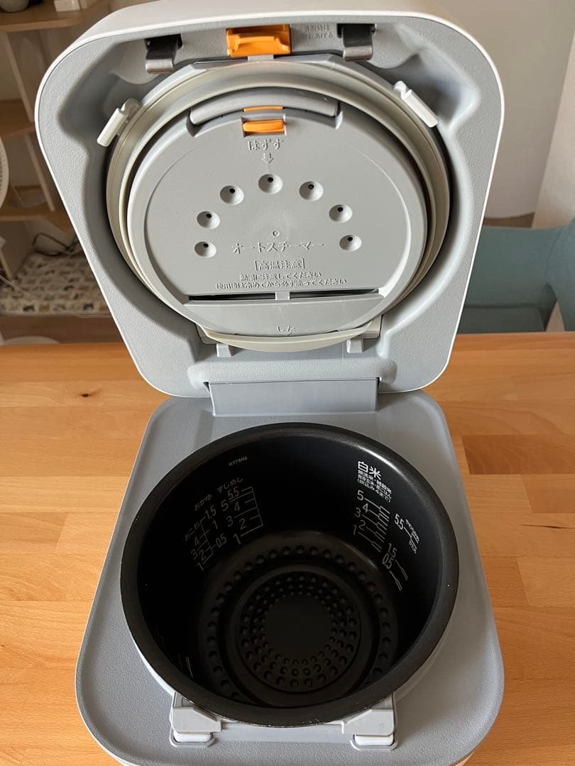 2022年製造HITACHI IH炊飯器 RZ-V100EM