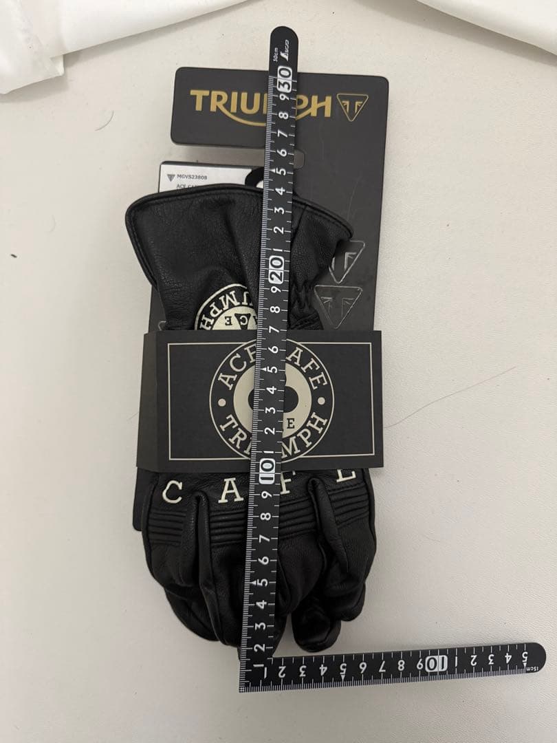 ACE CAFE PRINTED LEATHER GLOVE グローブ Lサイズ