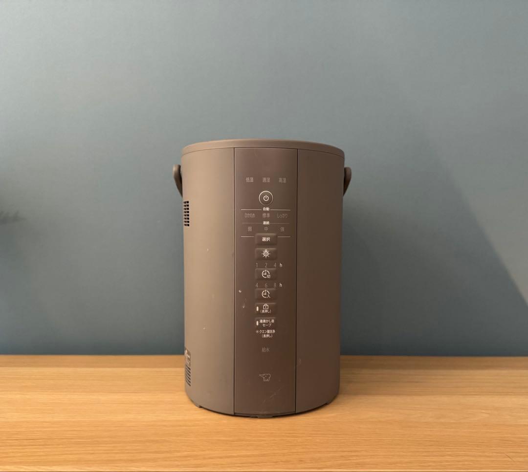 象印 スチーム式加湿器 EE-DE35（グレー