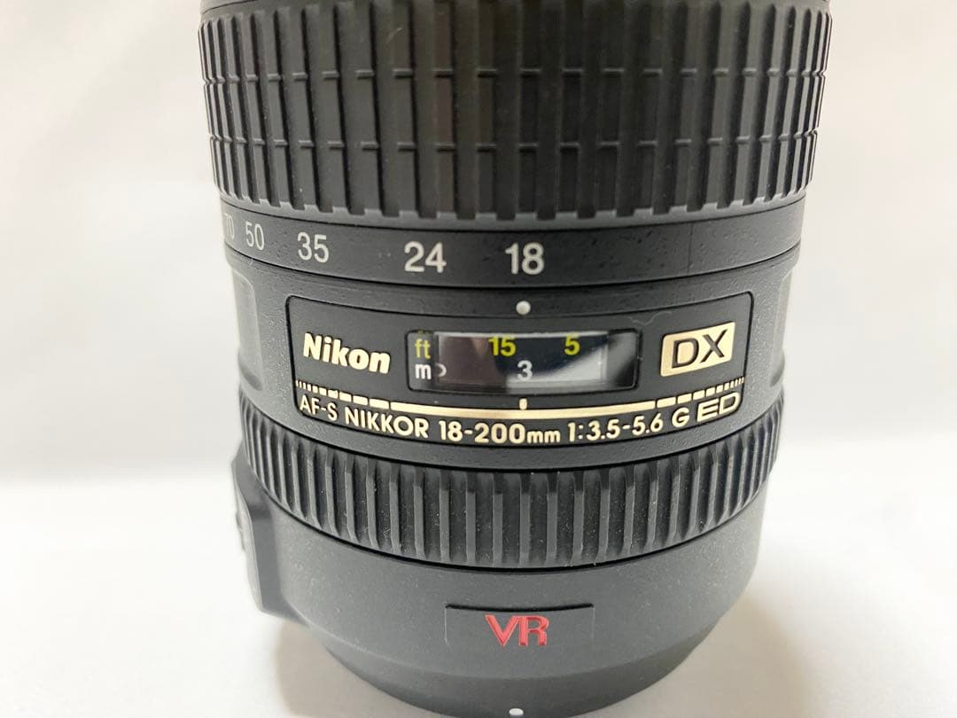 NIKON ニコン AF-S 18-200mm F3.5-5.6G ED VR